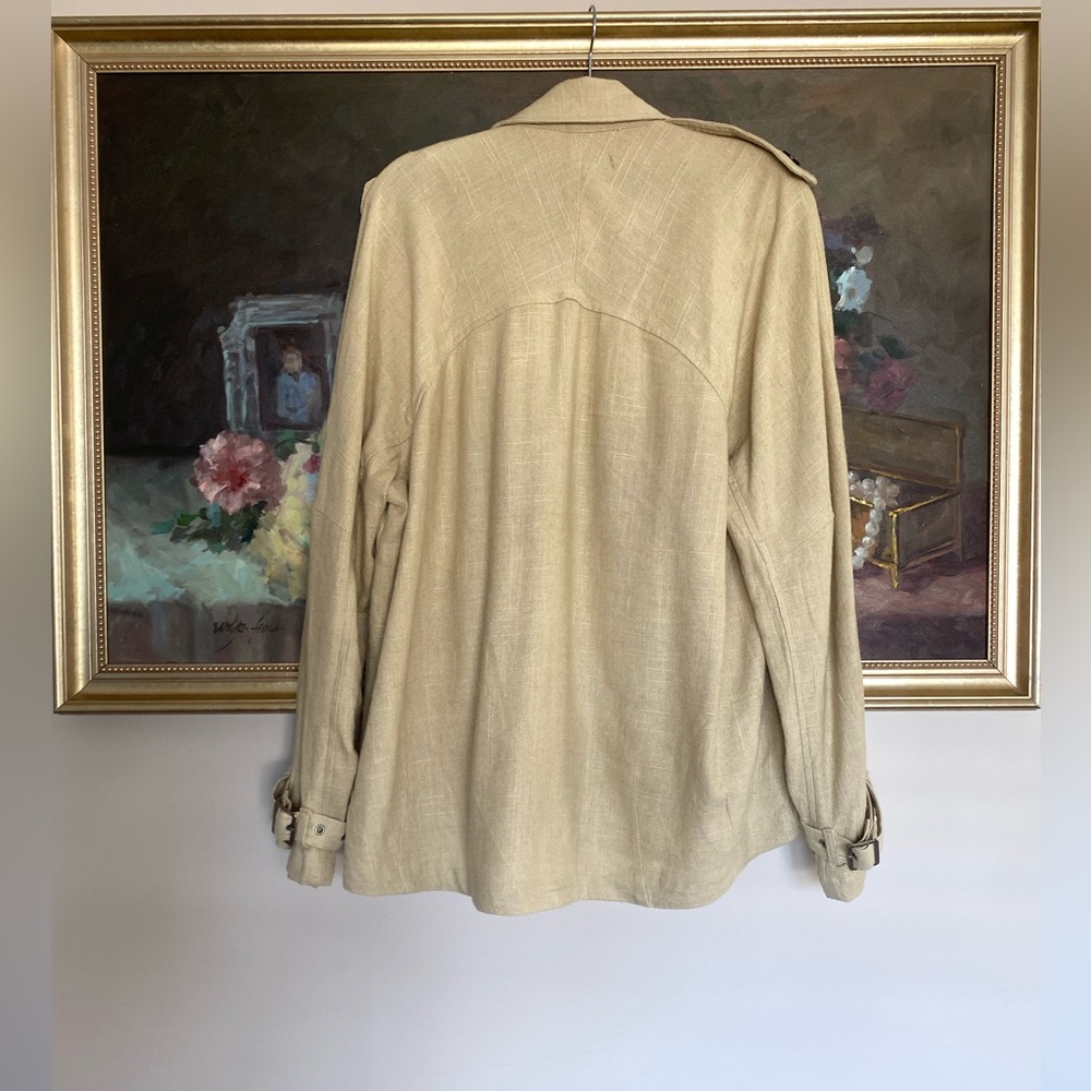 Linen blazer - Picture 4 of 4